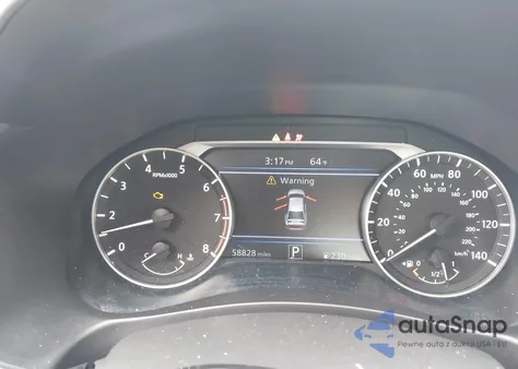 2019 Nissan Altima 2.5 S z USA, uszkodzony, nr VIN 1N4BL4BV0KC254007